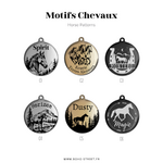 Motifs chevaux