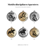 Motifs disciplines équestres (1)