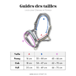 Guides des tailles