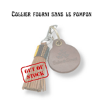 Portes clé pompons