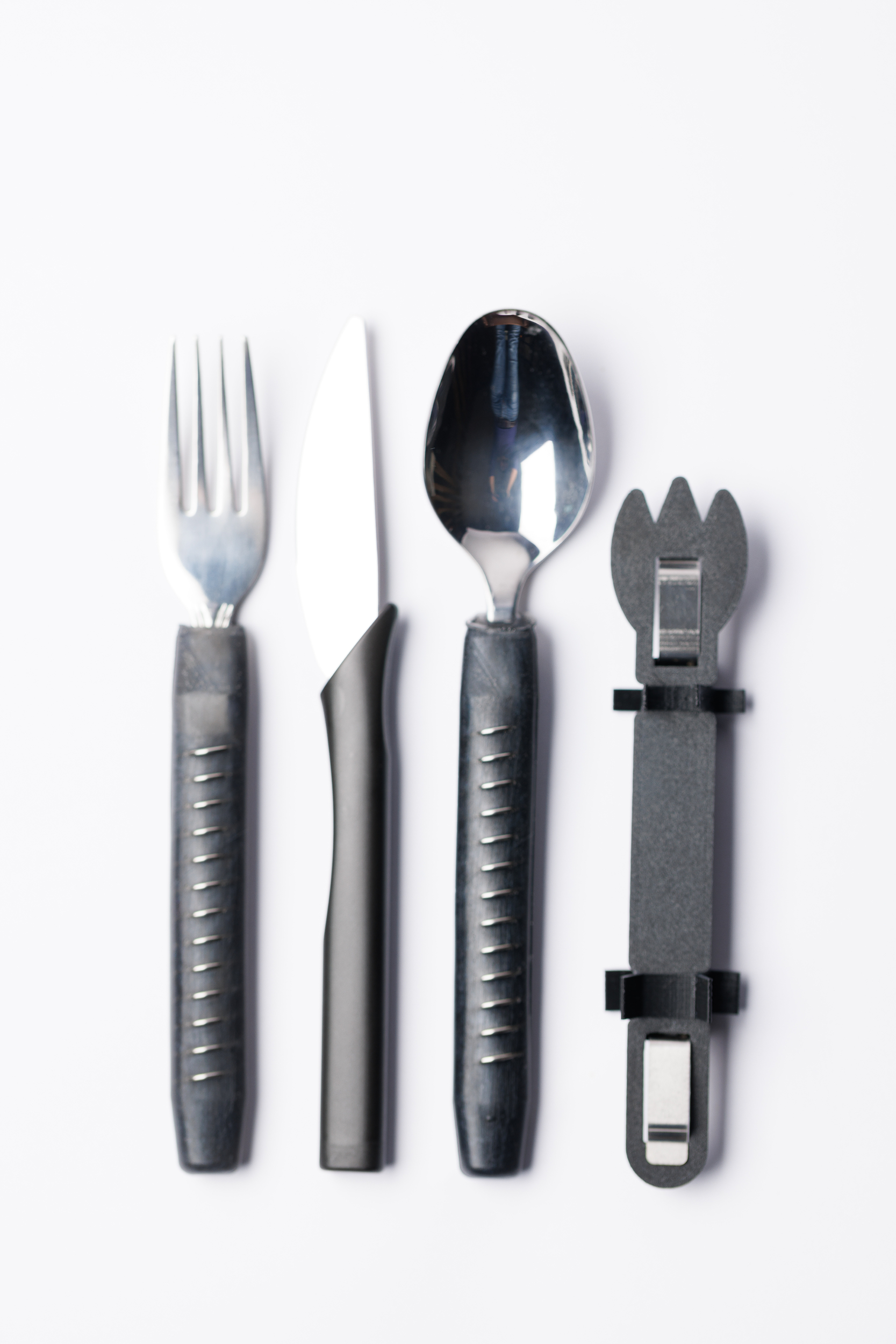 Discovery Pack Smart Fork and Knife Set by Slow Control by Slow