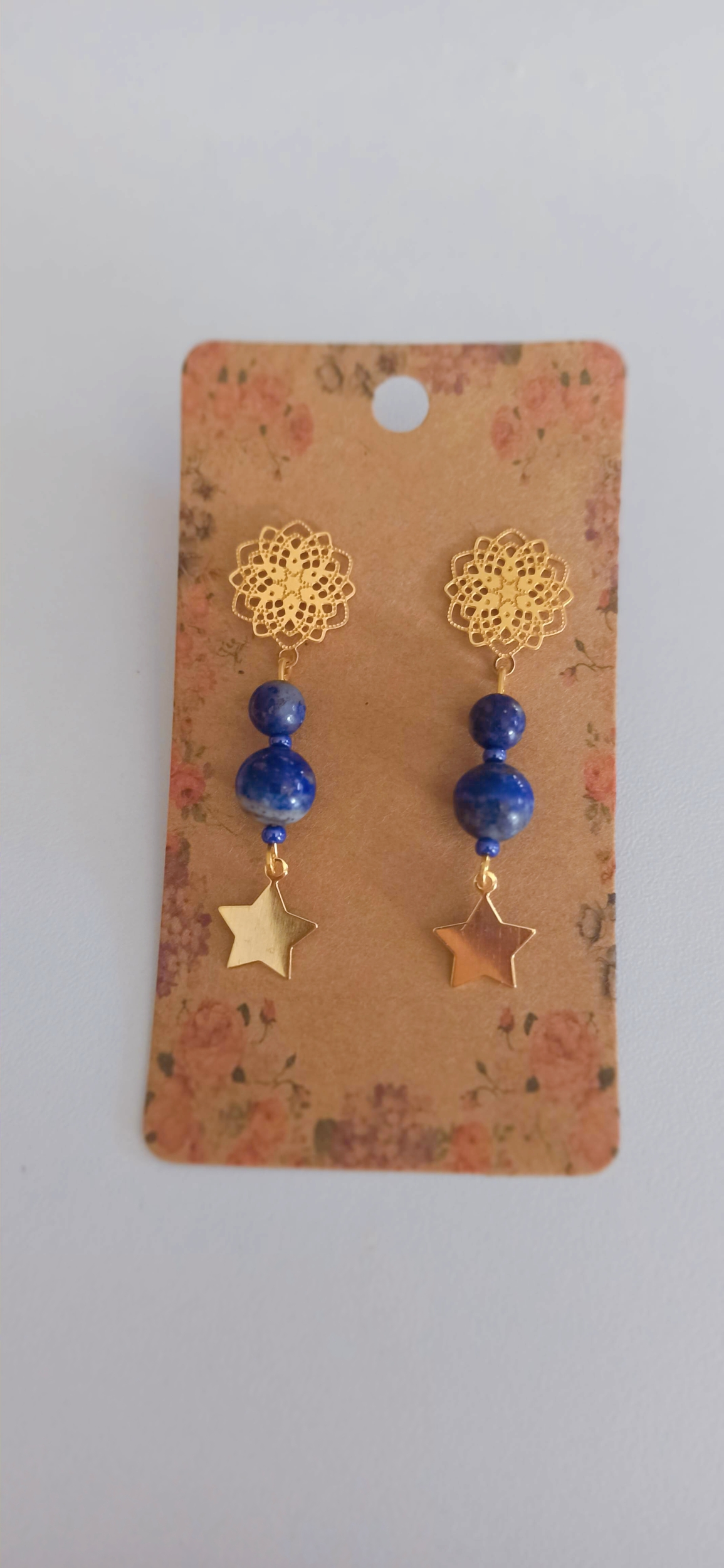 Boucles d\'oreilles Galaxie d\'étoiles