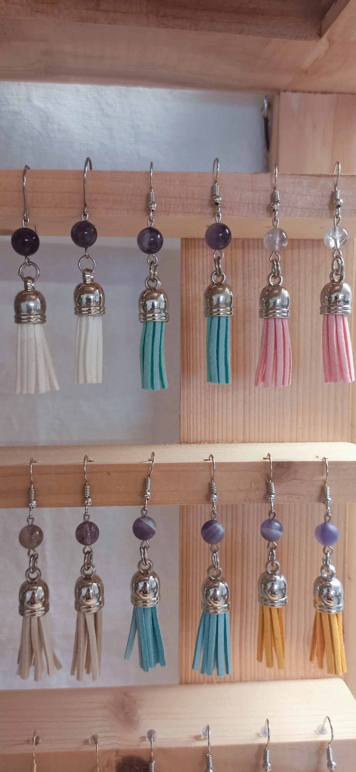 Boucles d\'oreilles Pompon