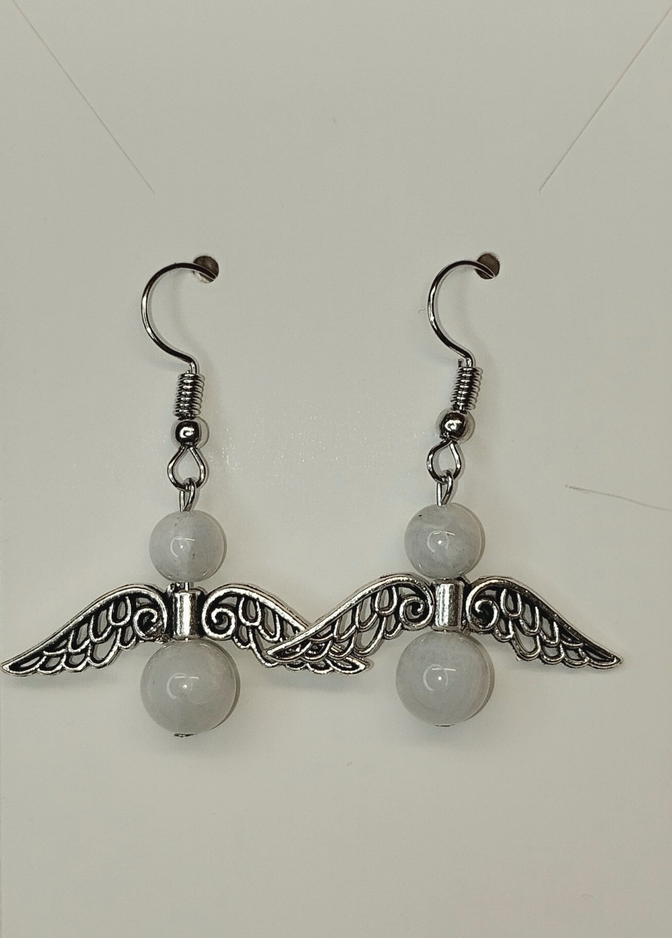 Boucles d\'oreilles Ange gardien