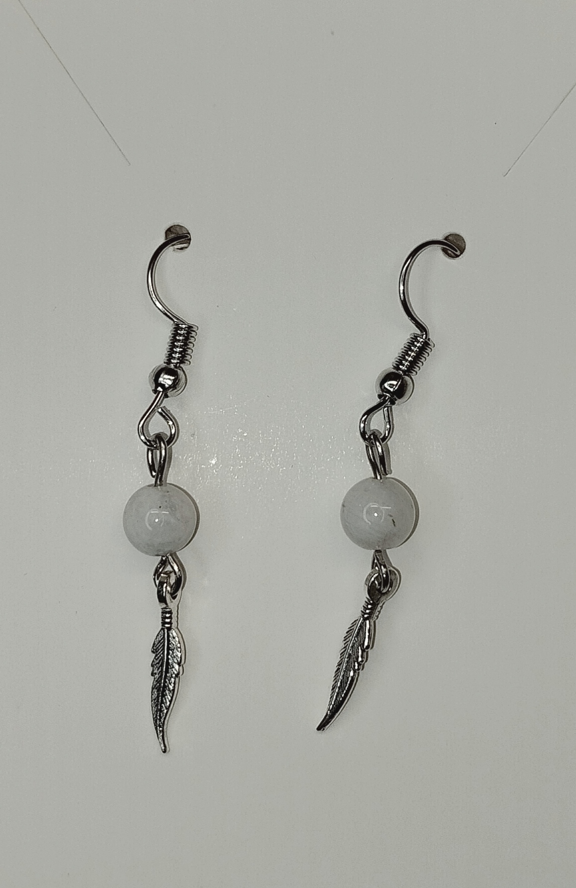 Boucles d\'oreilles Mes plumes d\'Anges