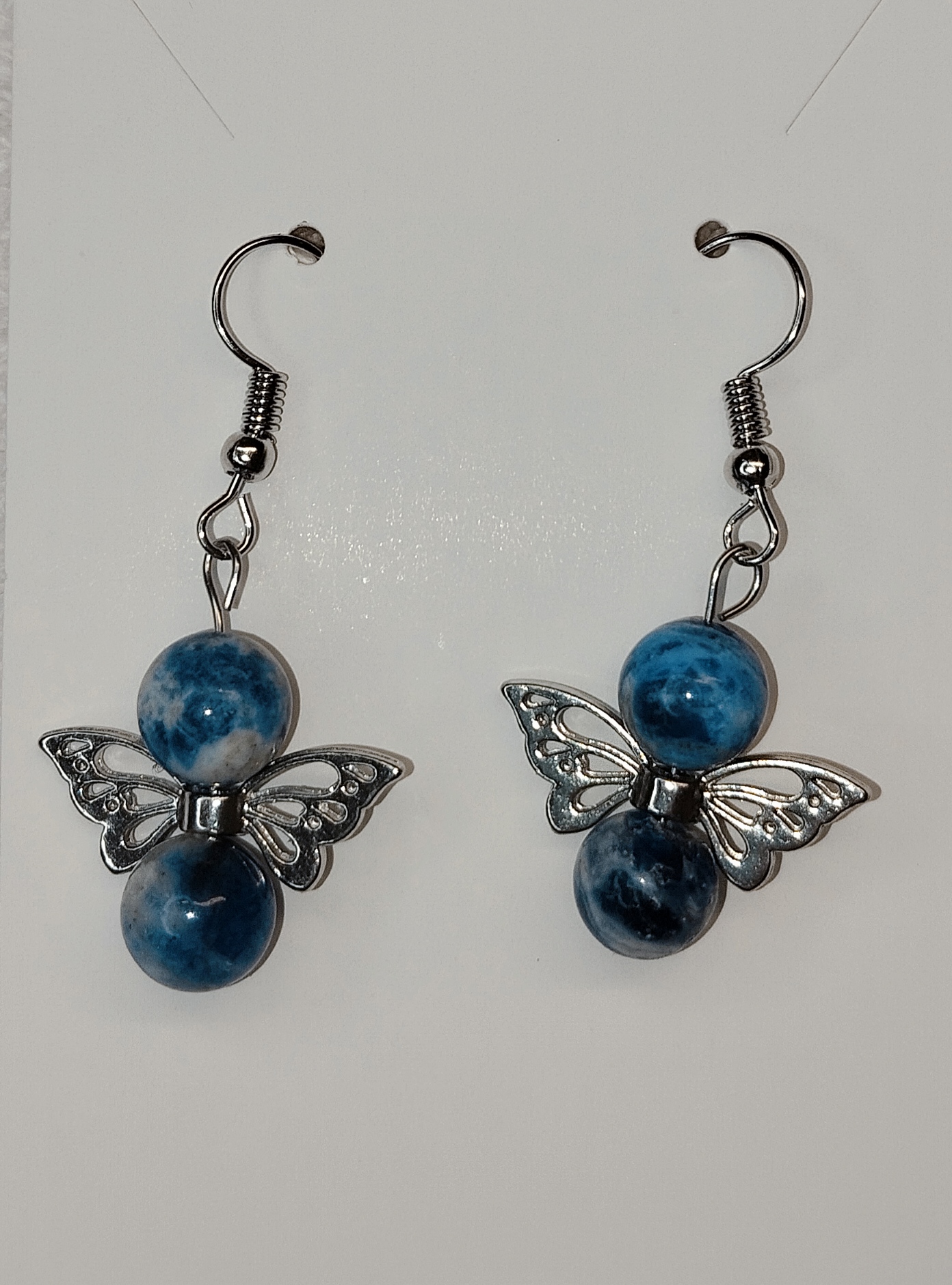 Boucles d\'oreilles Mon Ange gardien du courage