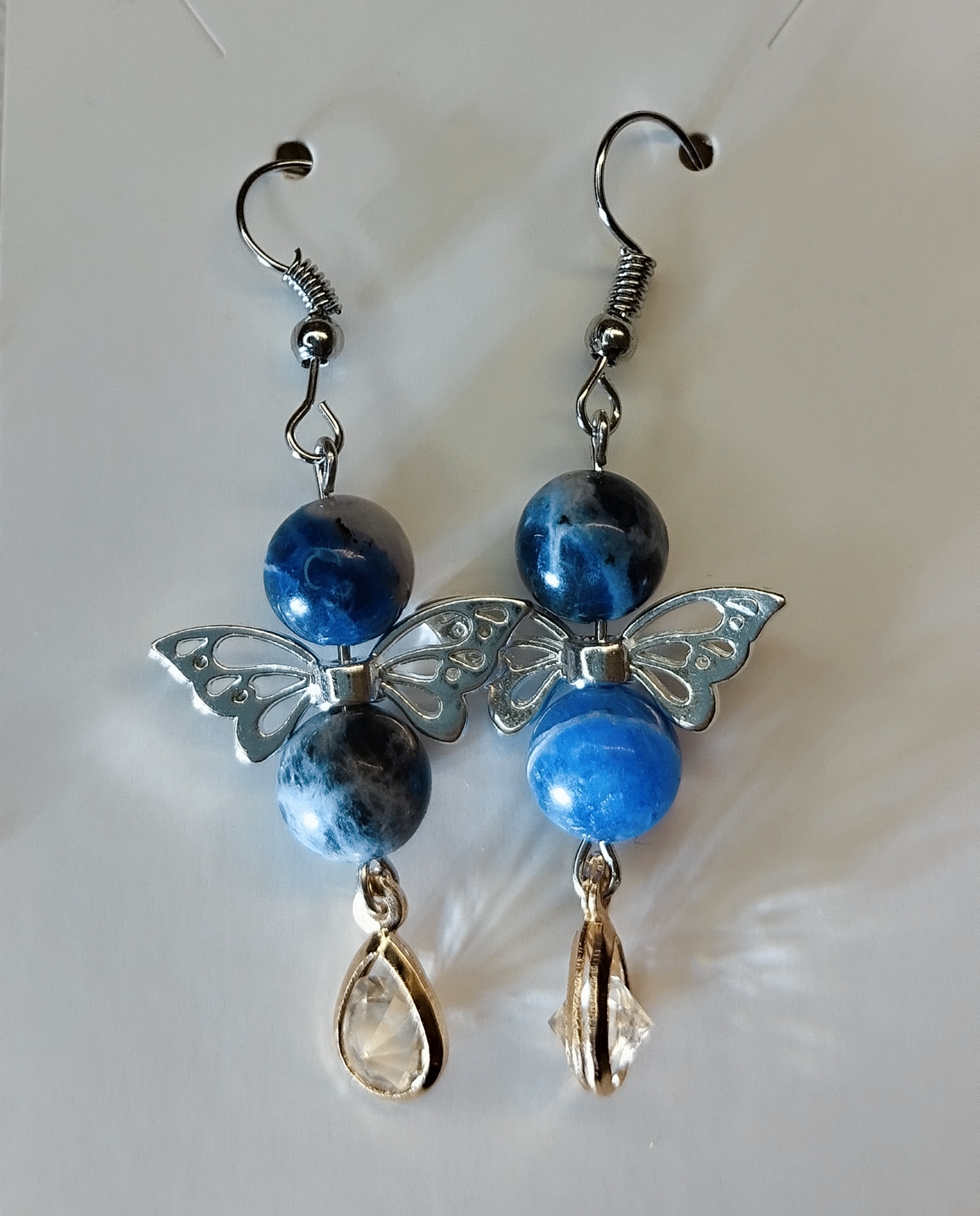 Boucles d\'oreilles Mon Ange gardien