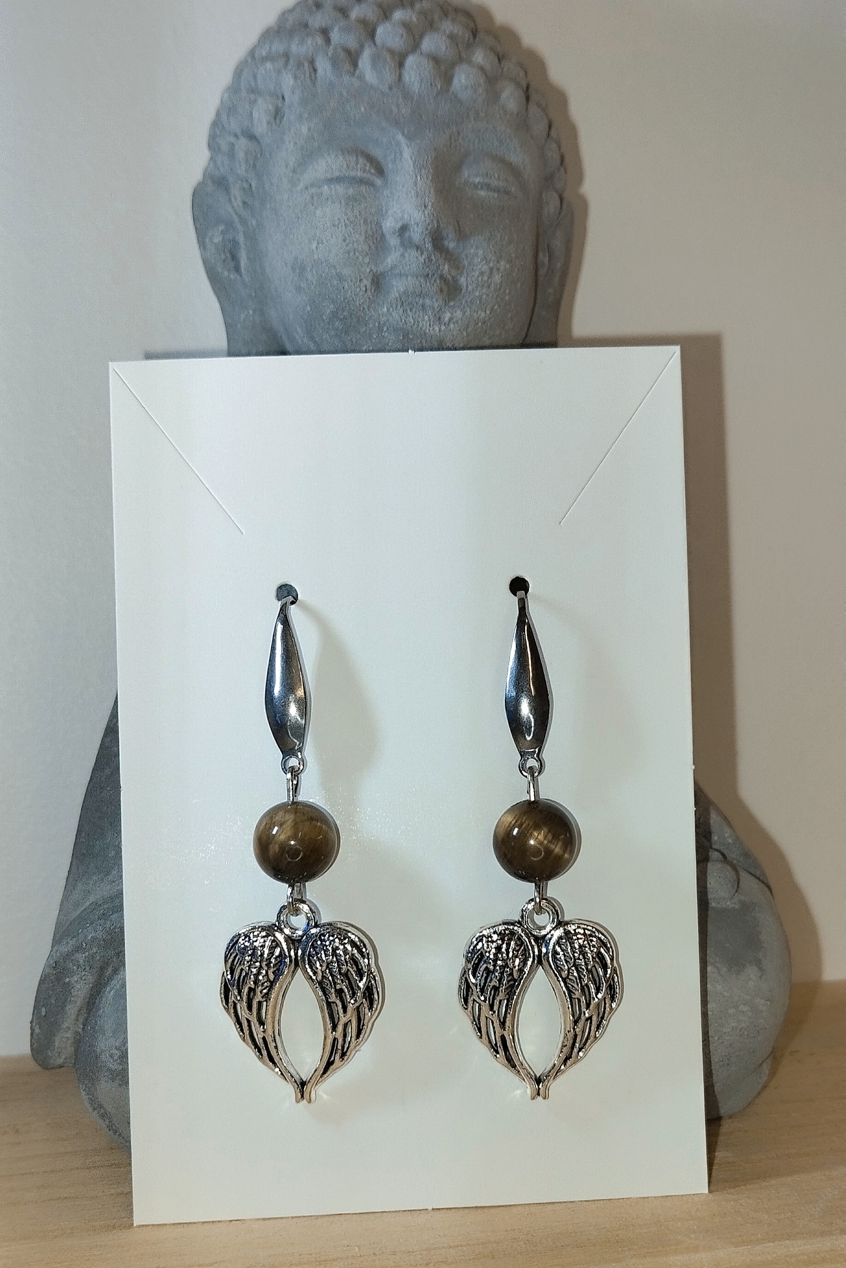 Boucles d\'oreilles Ailes d\'Ange
