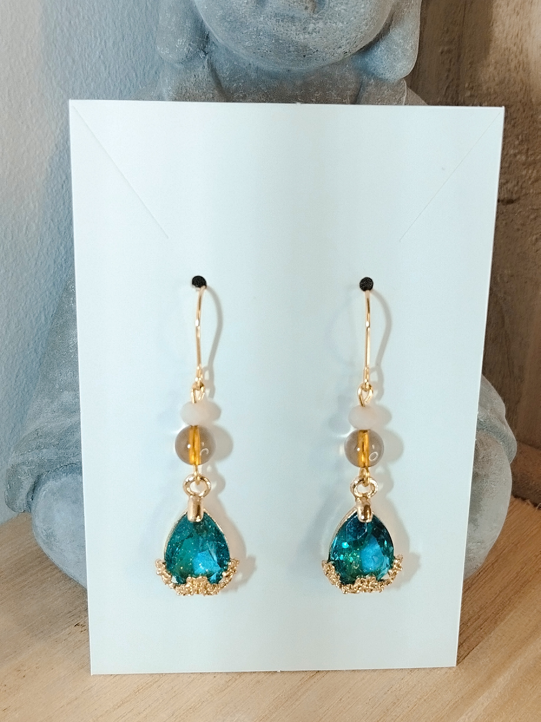 Boucles d\'oreilles Duchesse