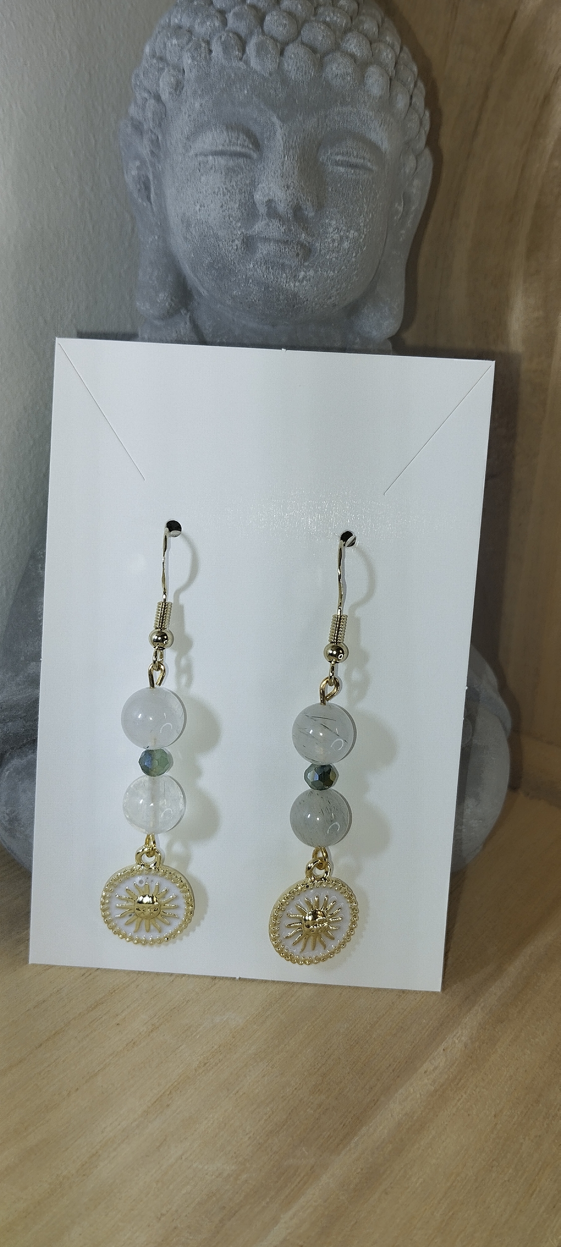 Boucles d\'oreilles Mon soleil