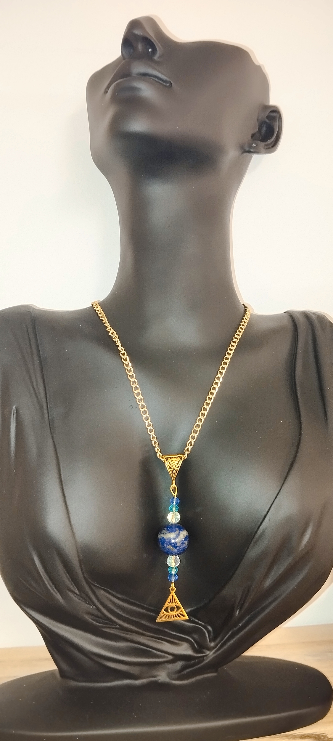 Collier Mon Œil de protection