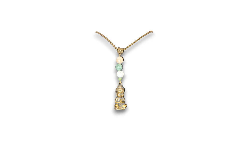 Collier Bouddha Charmant