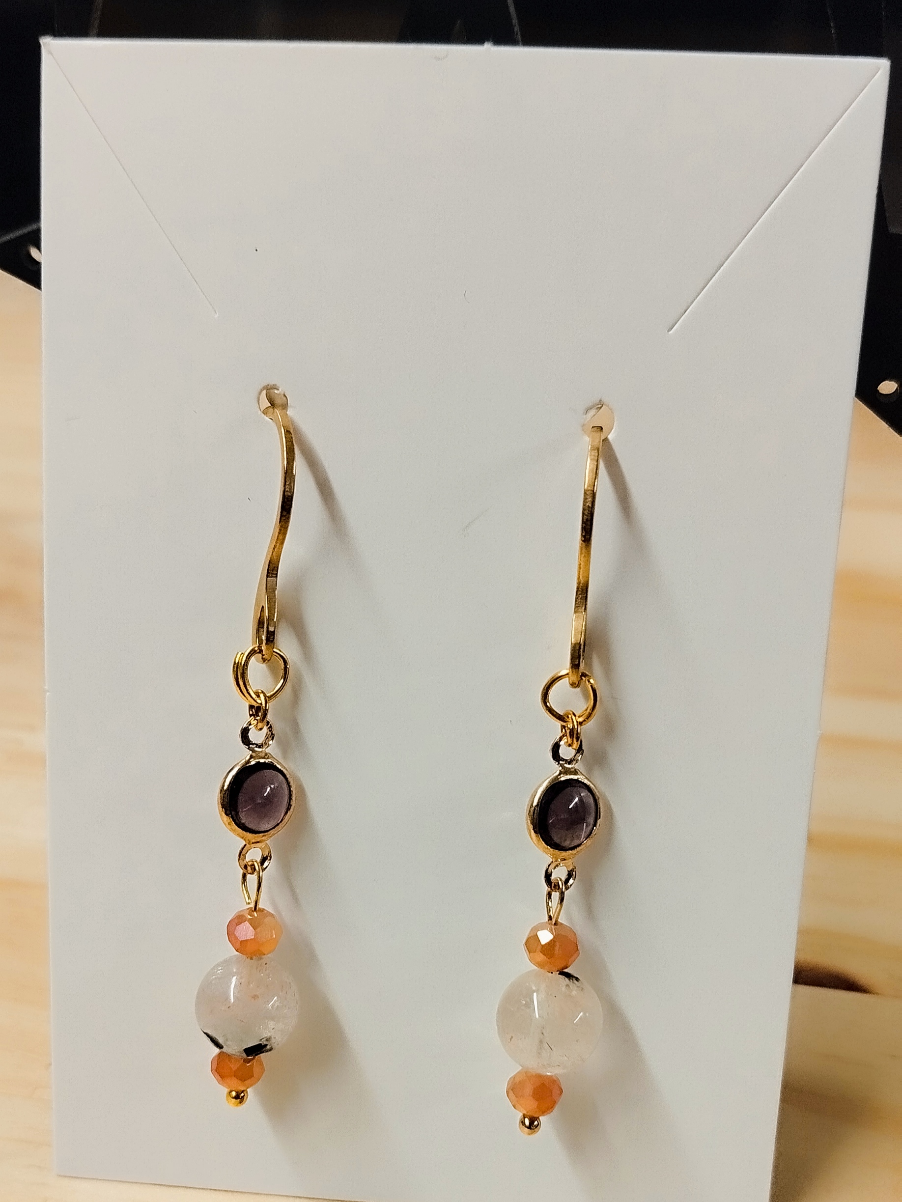Boucles d\'oreilles Chance