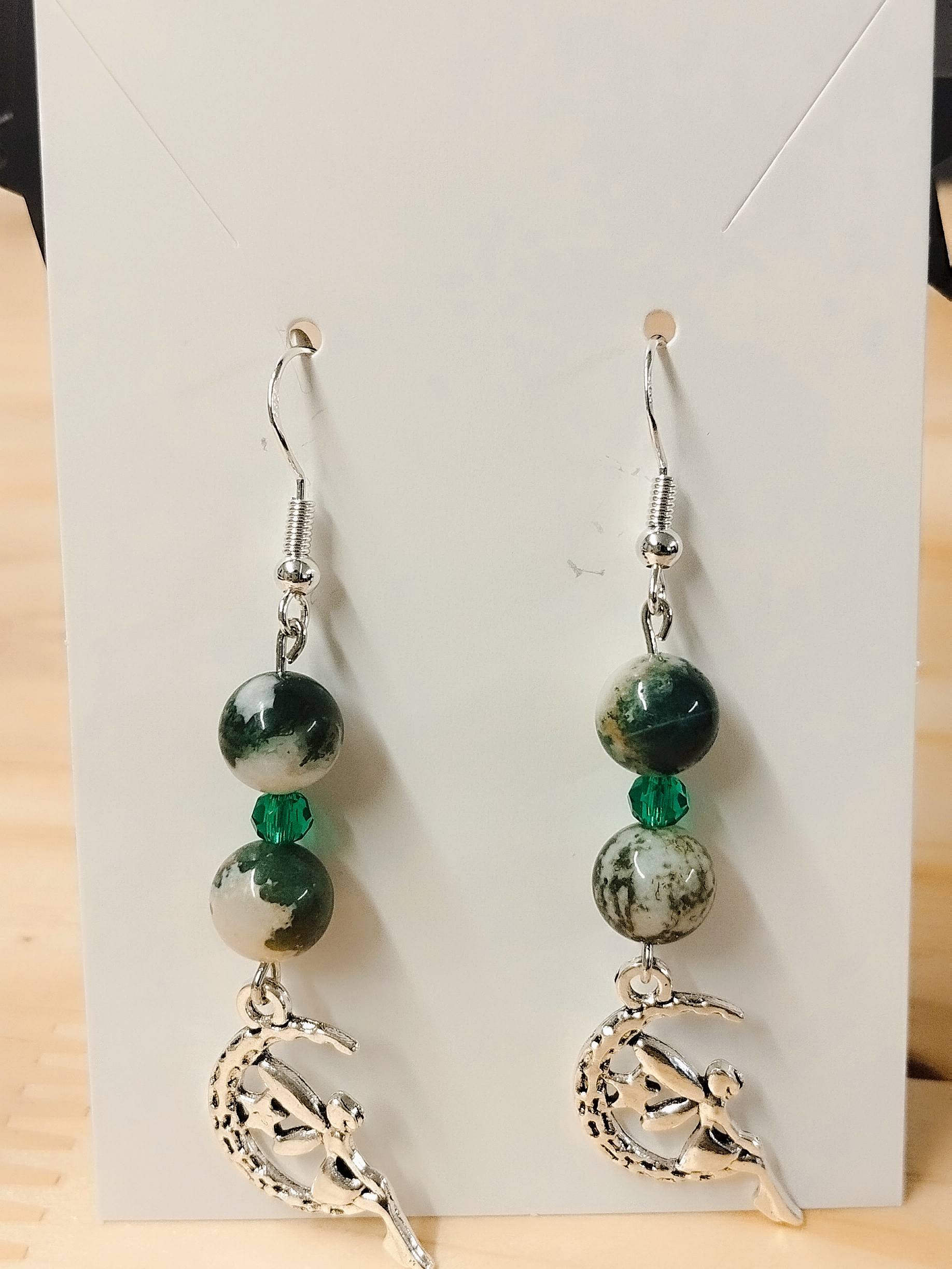 Boucles d\'oreilles féeriques