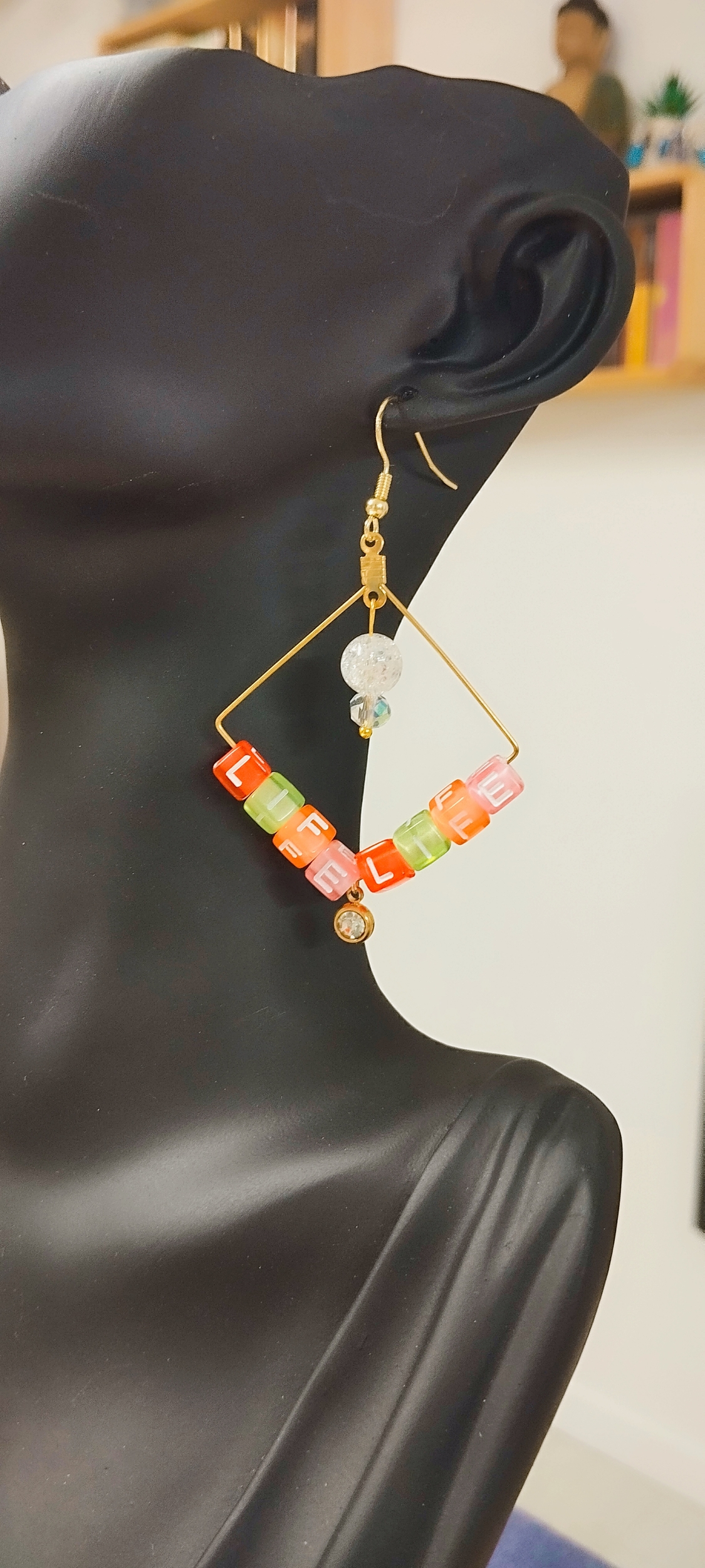 Boucles d\'oreilles Vie