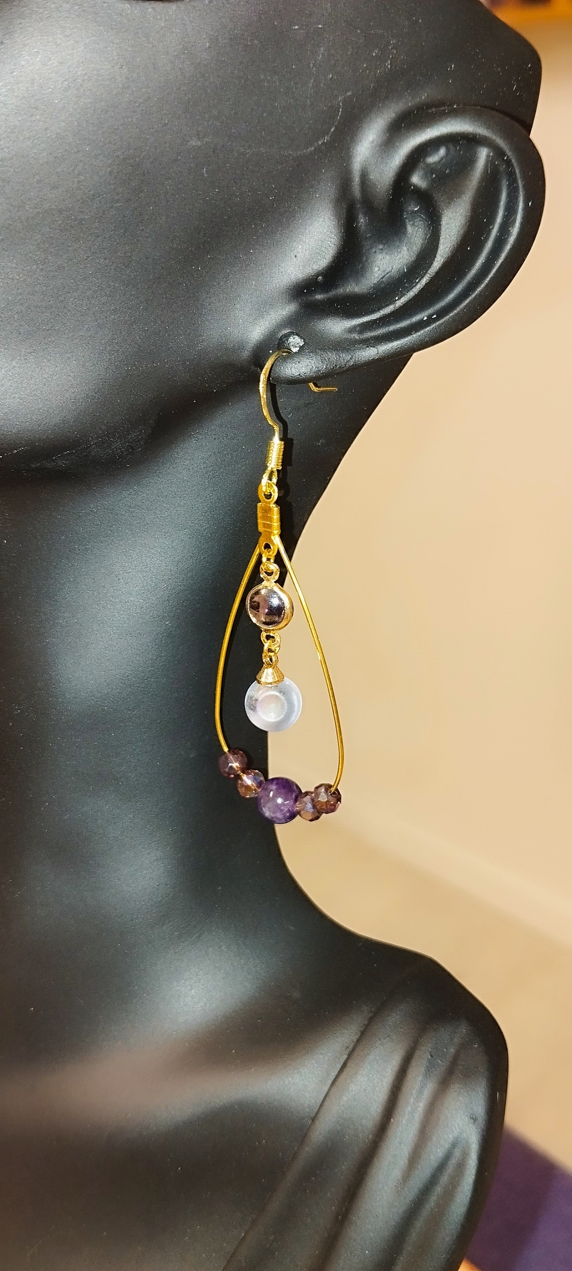 Boucles d\'oreilles Goutte Chic