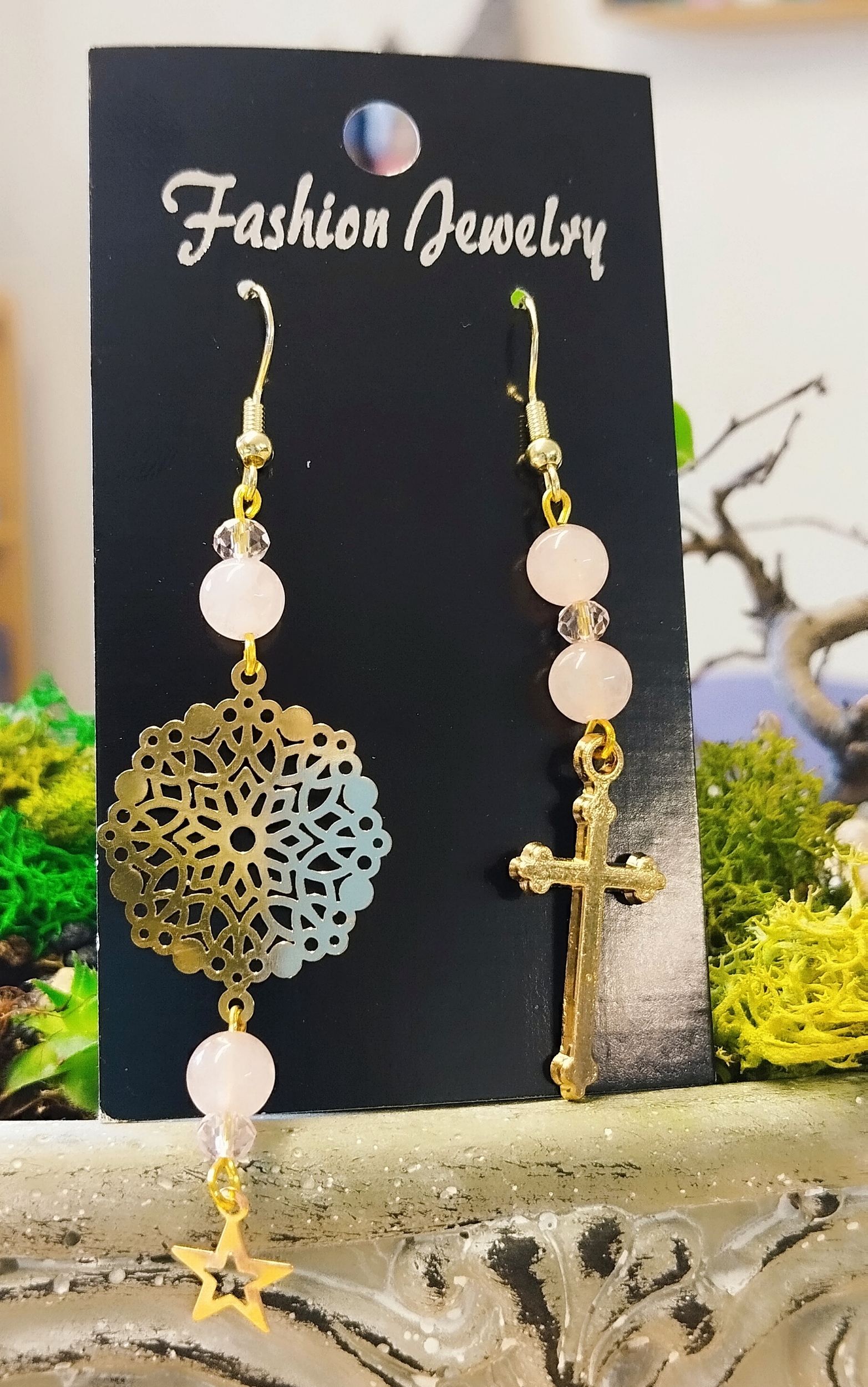 Boucles d\'oreilles Sérénité