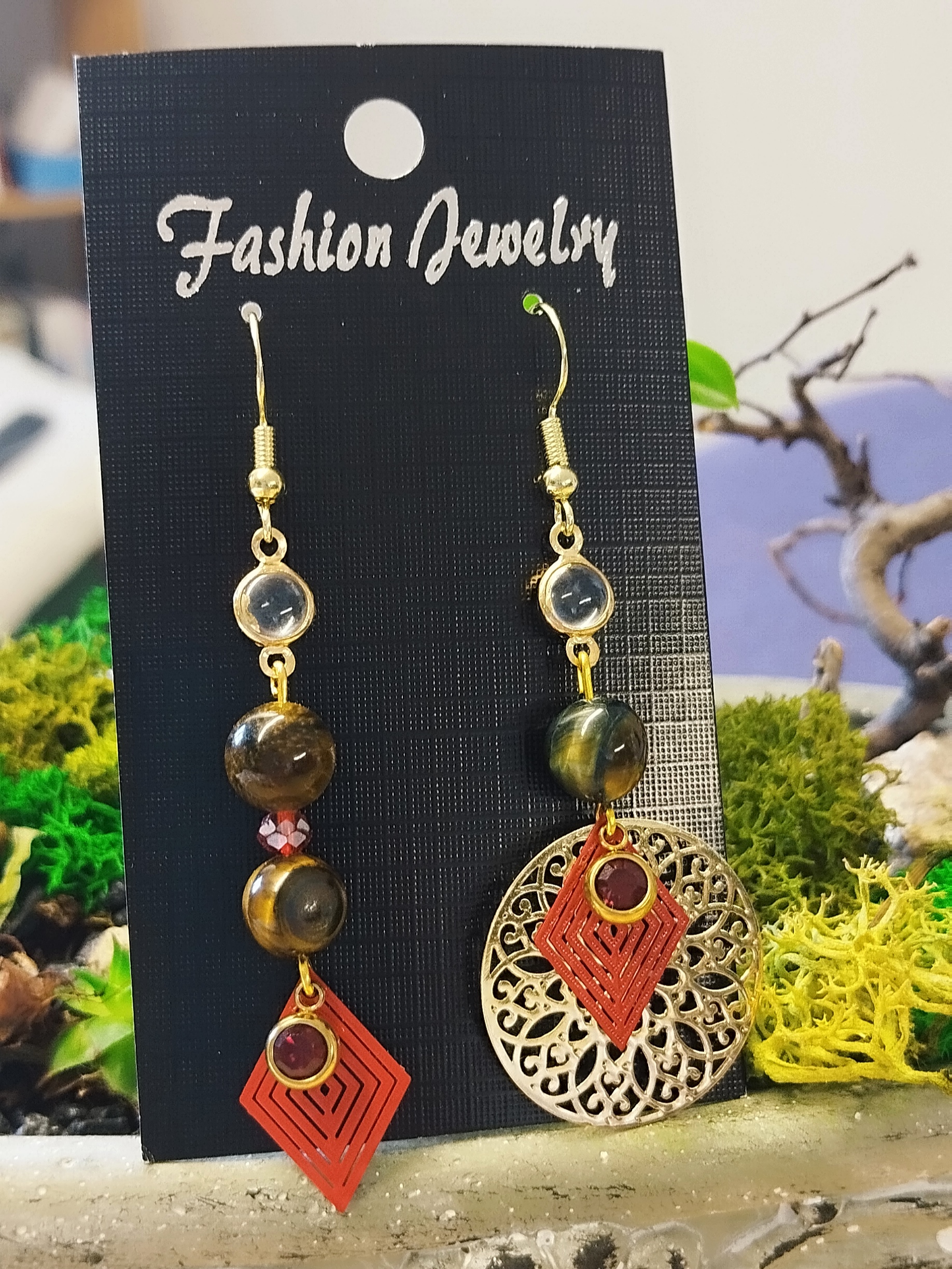 Boucles d\'oreilles Protection