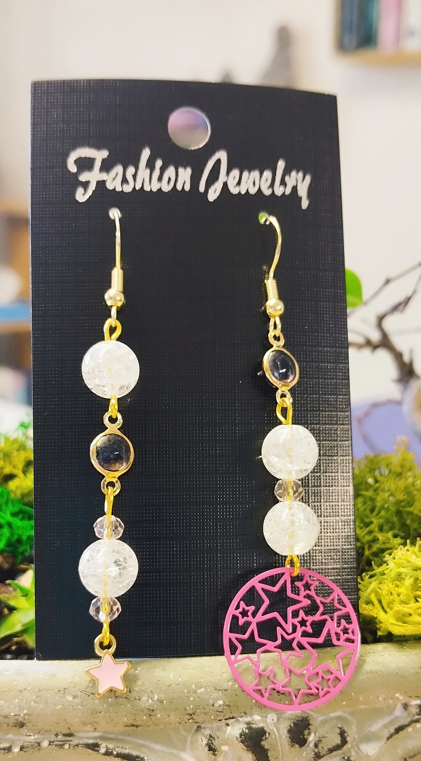 Boucles d\'oreilles Mes étoiles