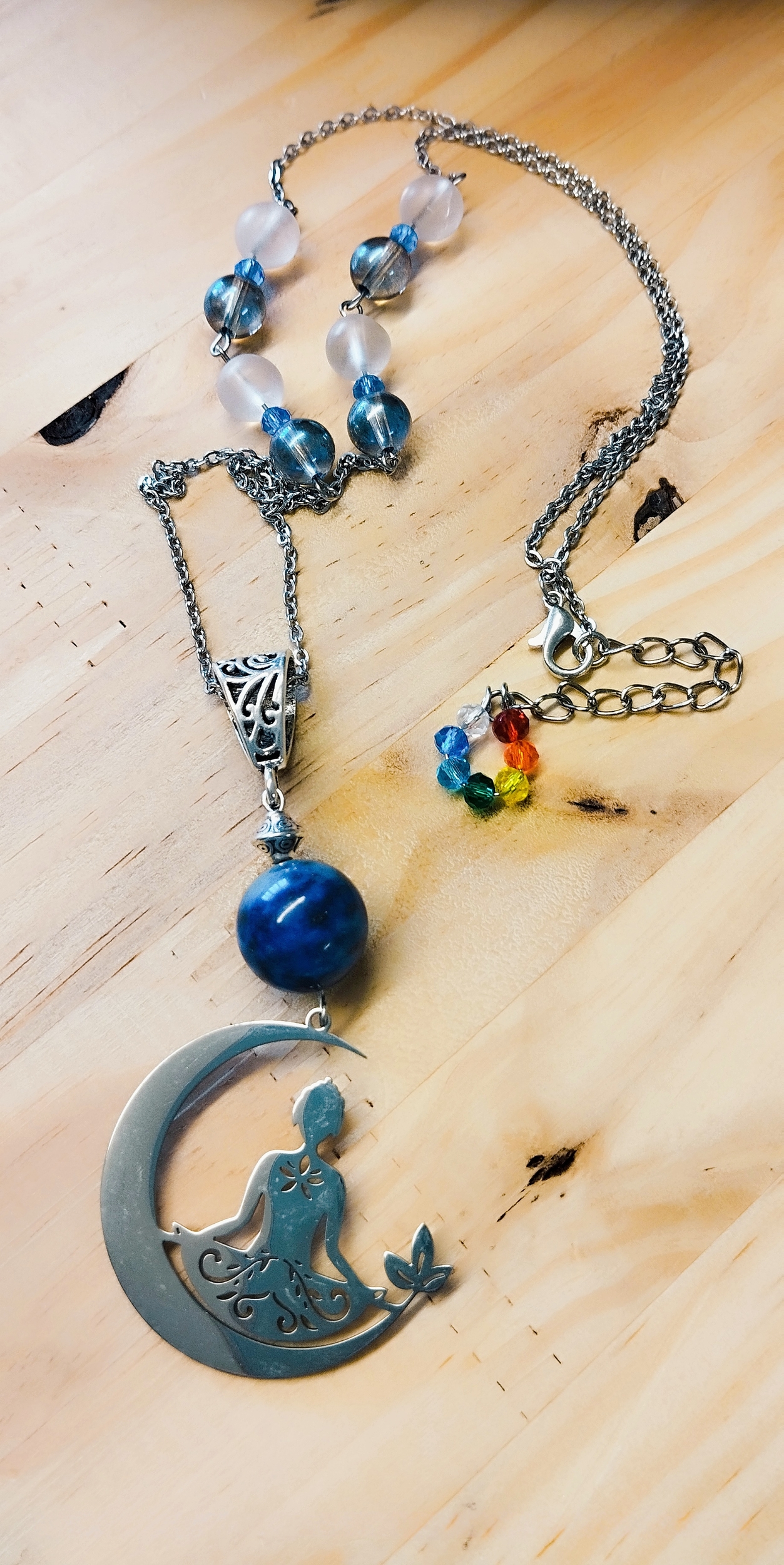 Collier Lune Yoga