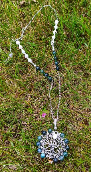 Collier Arbre de vie celtique Harmonie, Confiance en soi et Protection