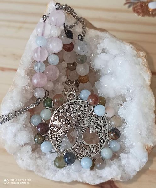 collier Arbre de vie Amour 