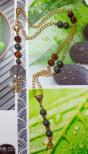 Collier Harry Potter, Les reliques de la mort