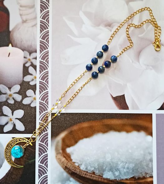 Collier lumière d\'espoir