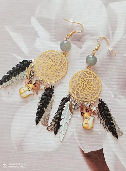 Boucles d\'oreilles Protection
