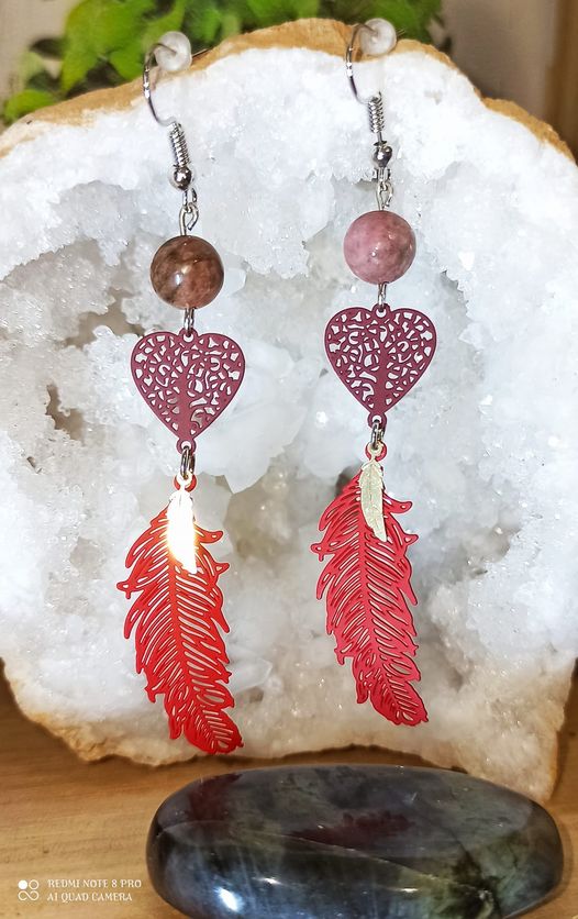 Boucles d\'oreilles Protection