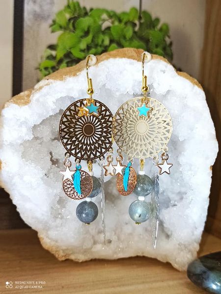 Boucles d\'oreilles Protection