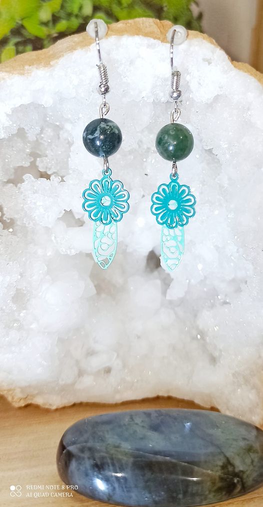 Boucles d\'oreilles Harmonie et Équilibre