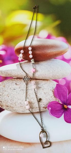 Collier Amour et Sérénité