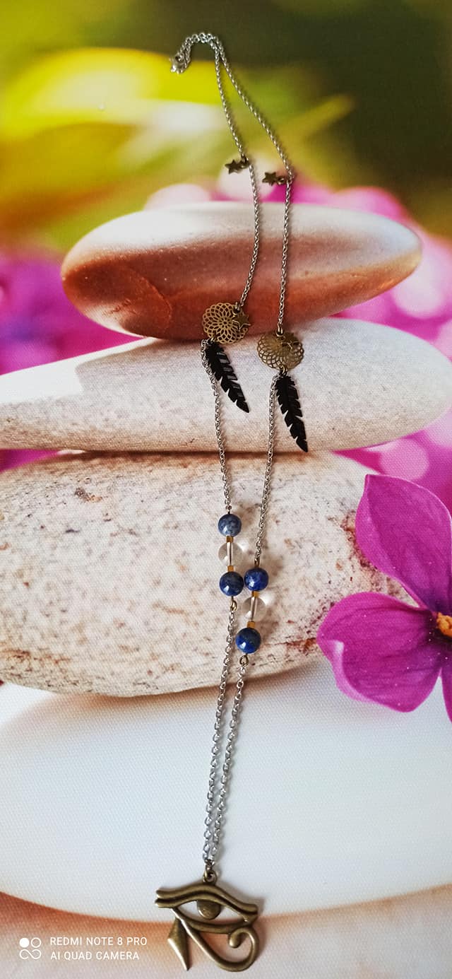 Collier Œil d\'Horus