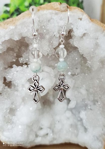 Boucles d\'oreilles Bien Etre et Harmonie