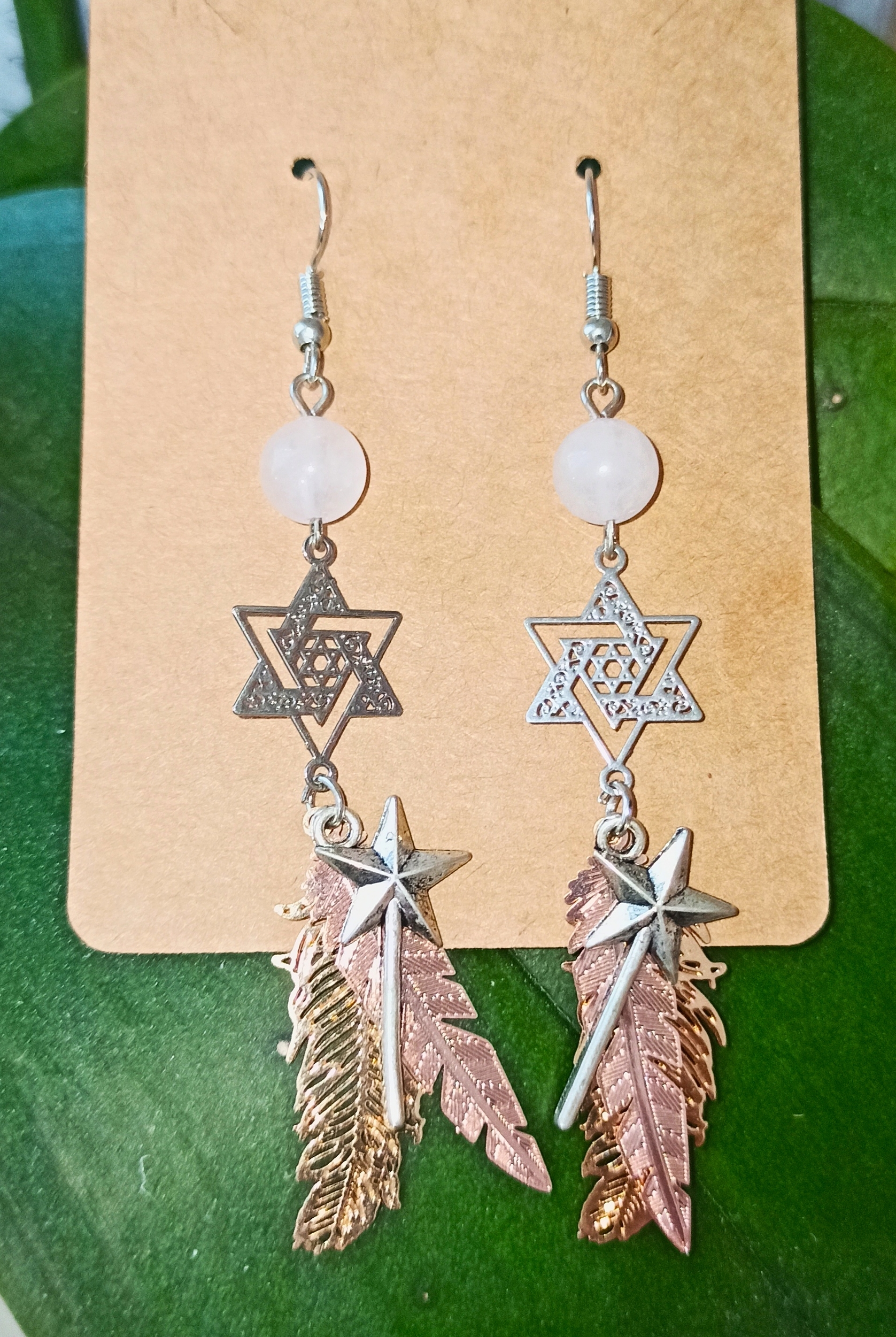 Boucles d\'oreilles Étoiles d\'Amour