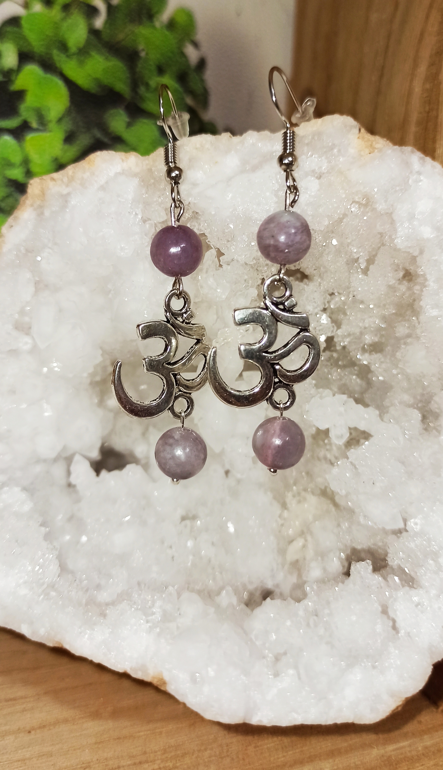 Boucles d\'oreilles du Cœur Ohm