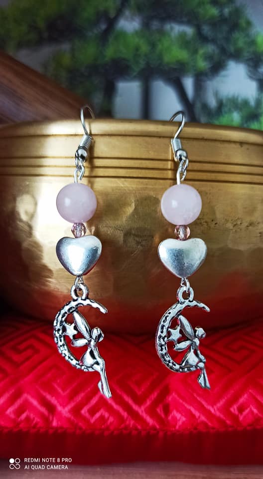 Boucles d\'oreilles Fée de l\'amour