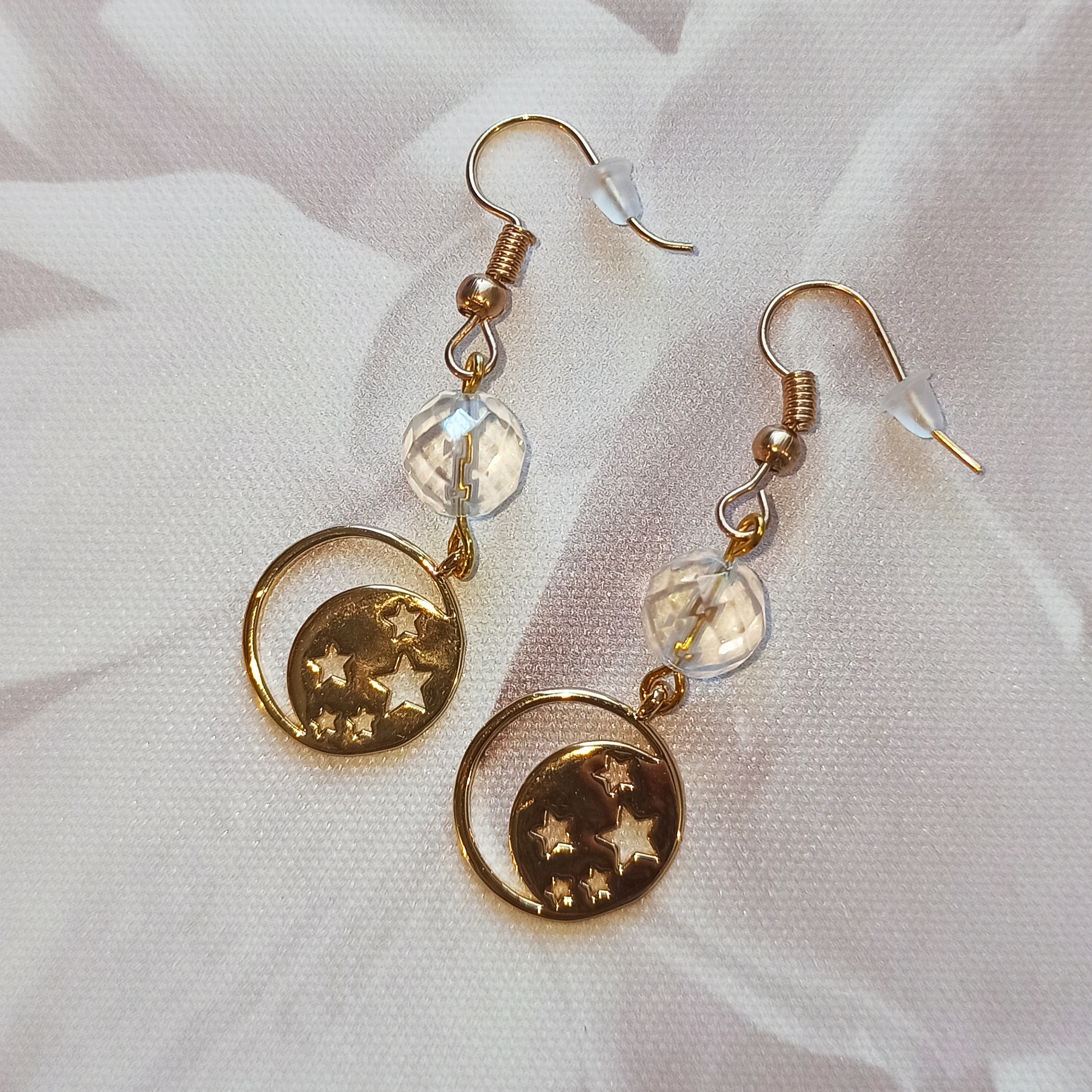 Boucles d\'oreilles Ma Galaxie