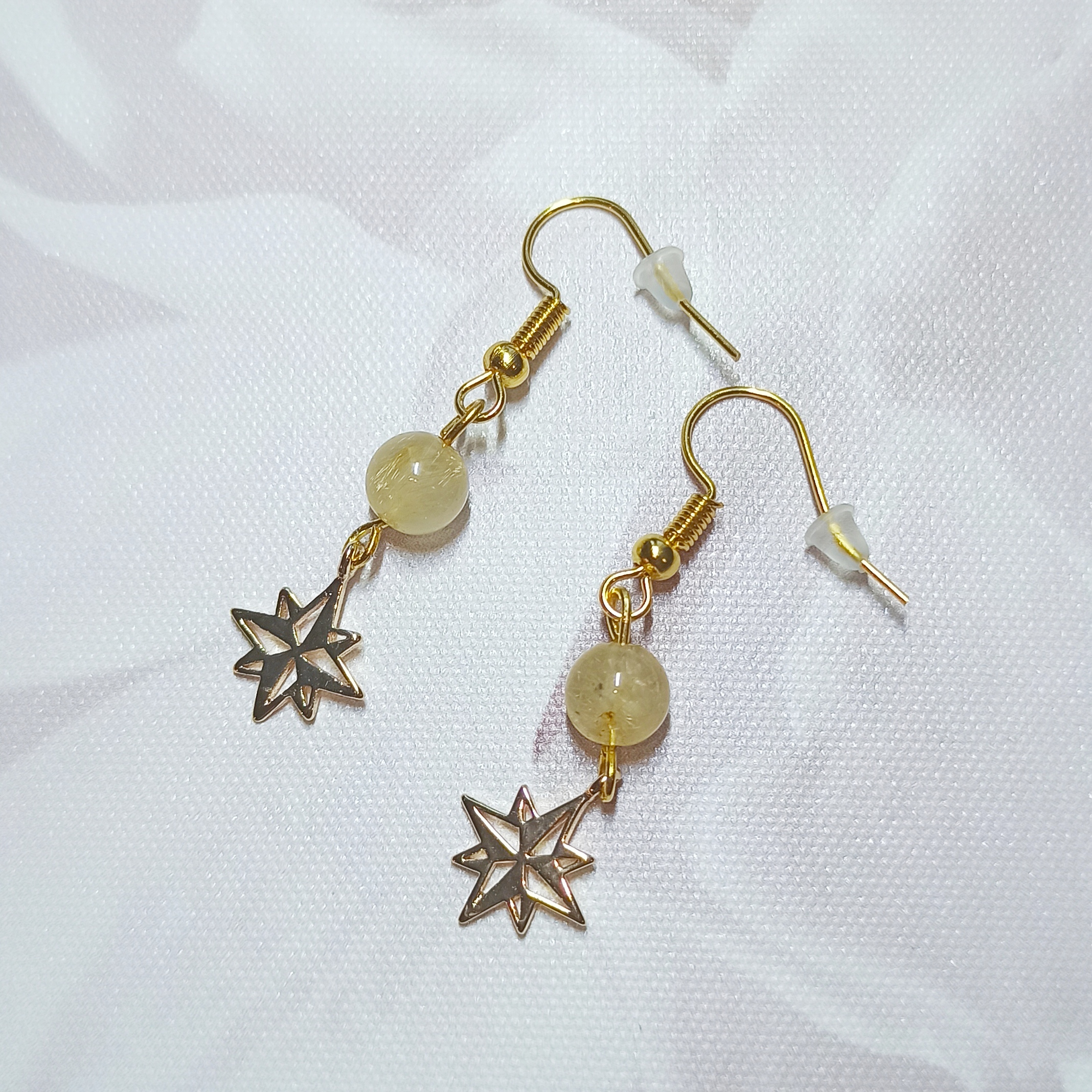 Boucles d\'oreilles Suivre mon étoile