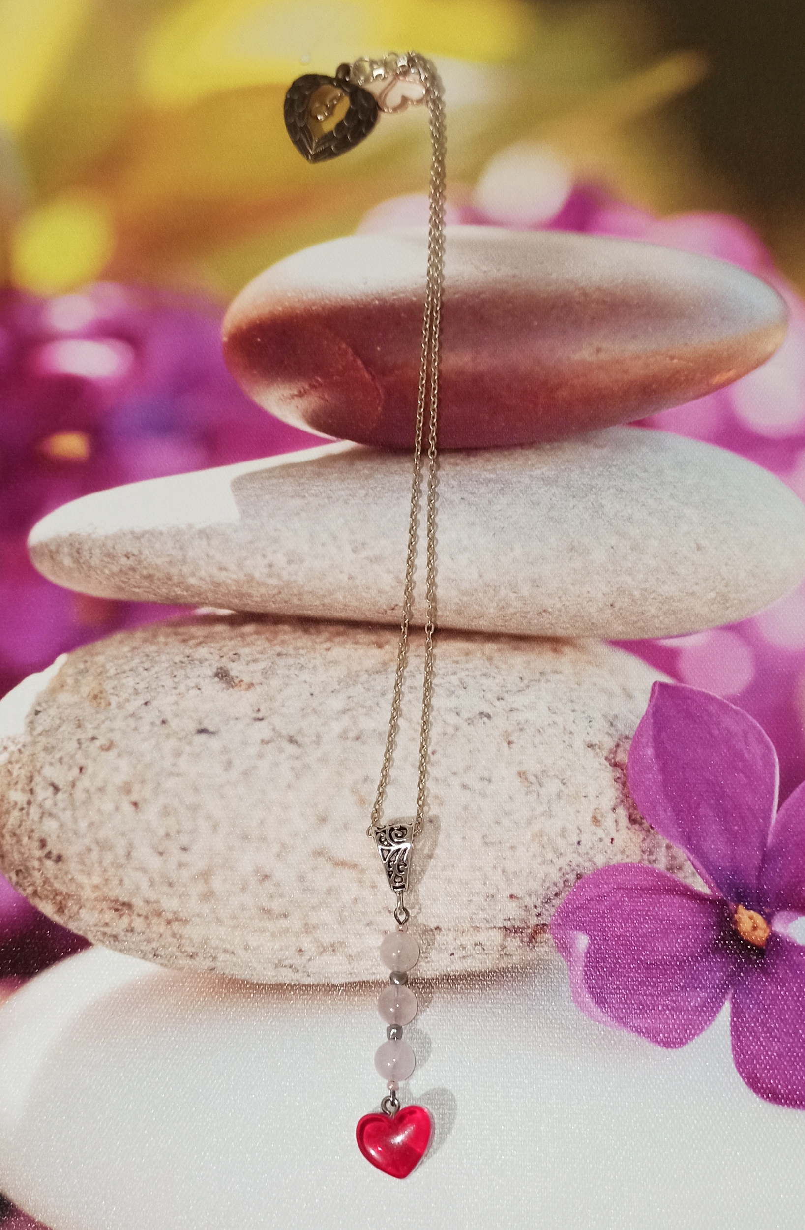 Collier Mon cœur d\'amour