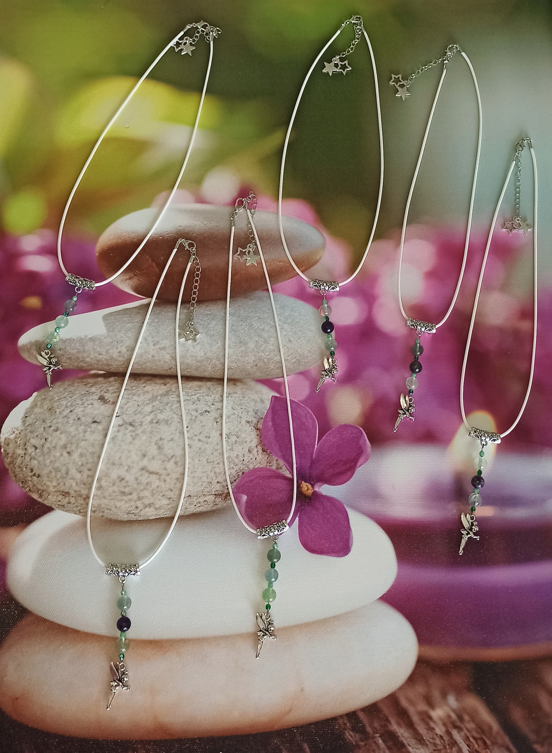 Collier Ma fée du printemps