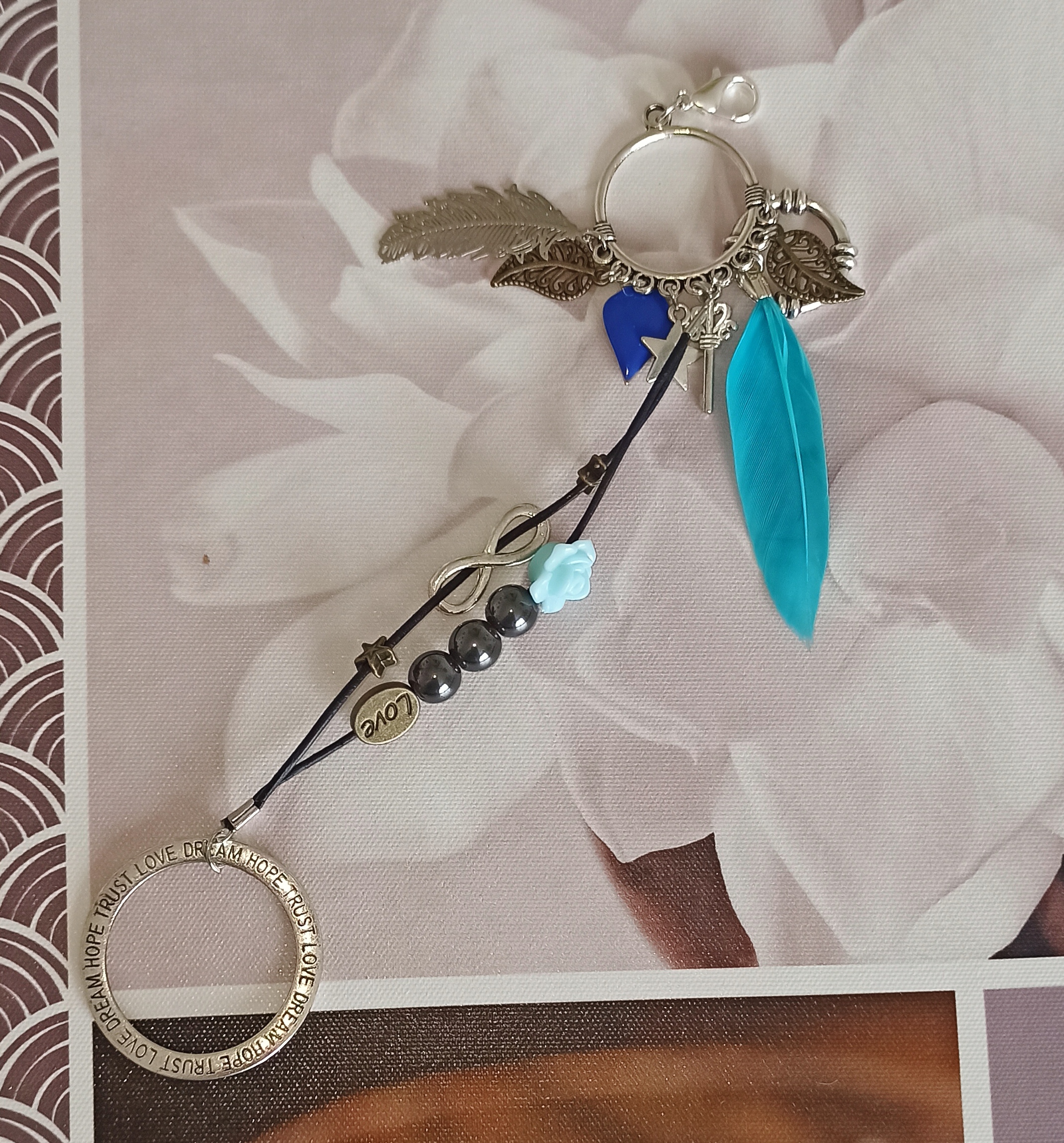 Pendentif à pour sac à main