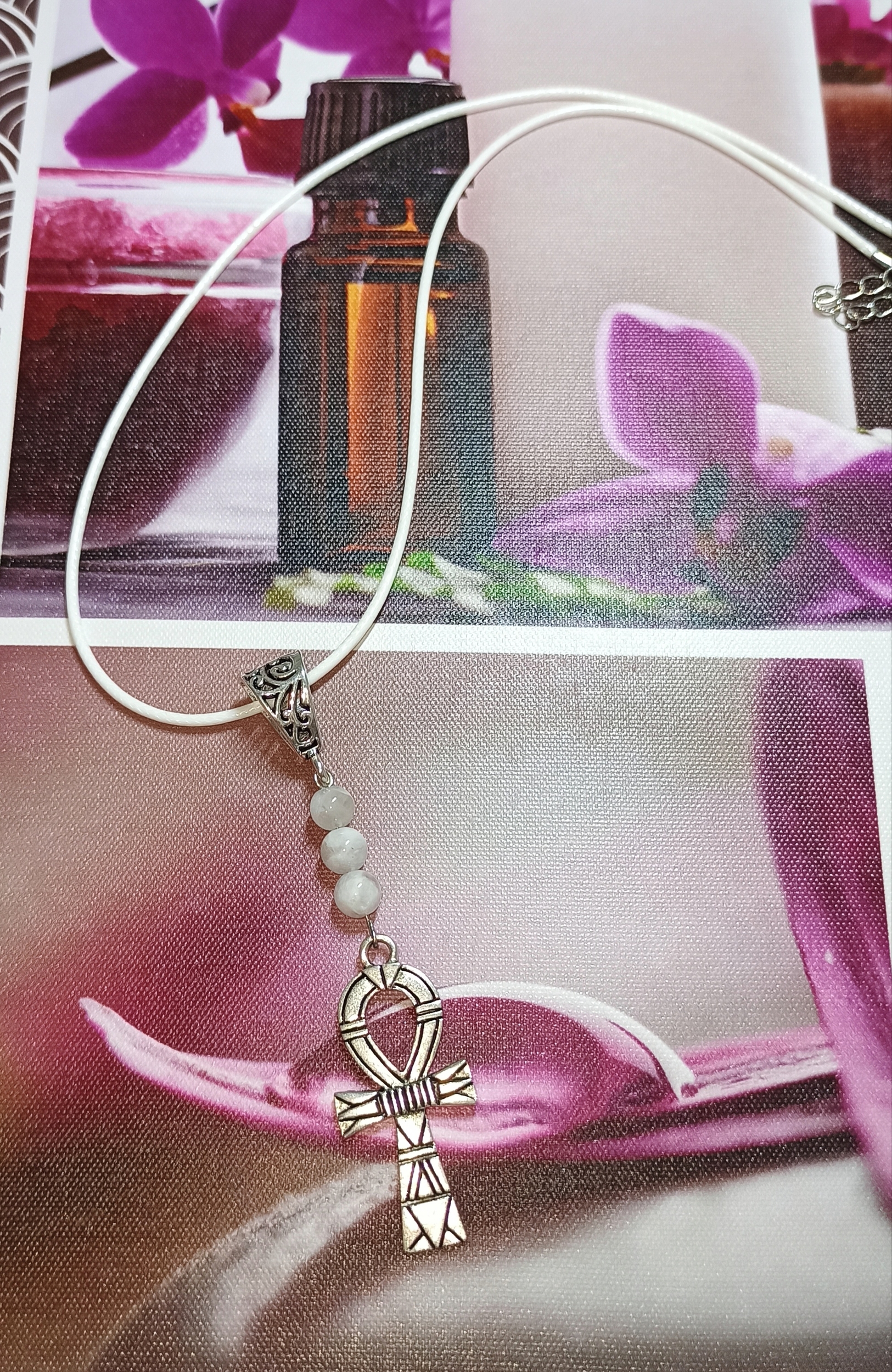 Collier Ma croix égyptienne de confiance