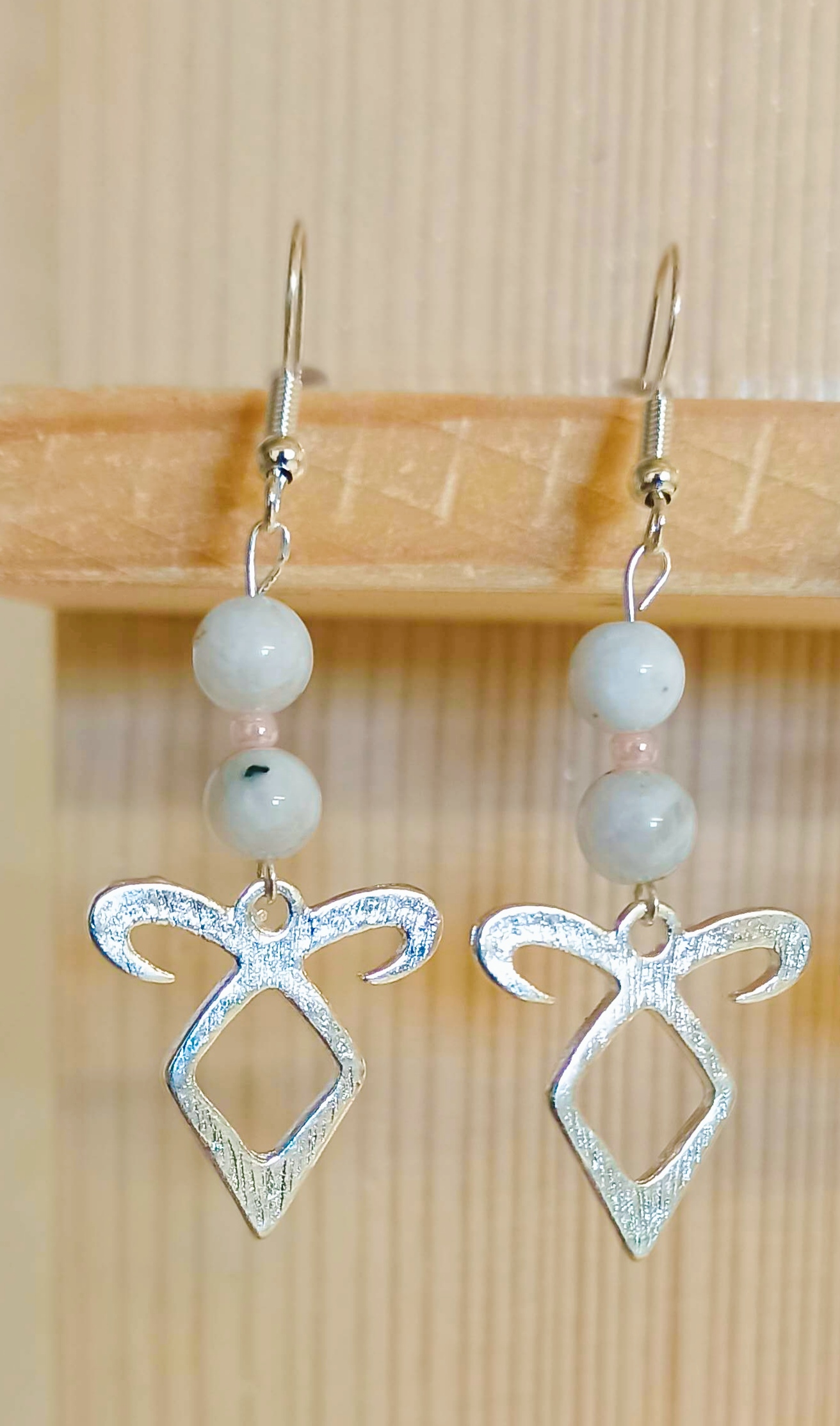 Boucles d\'oreilles Pouvoir Angélique