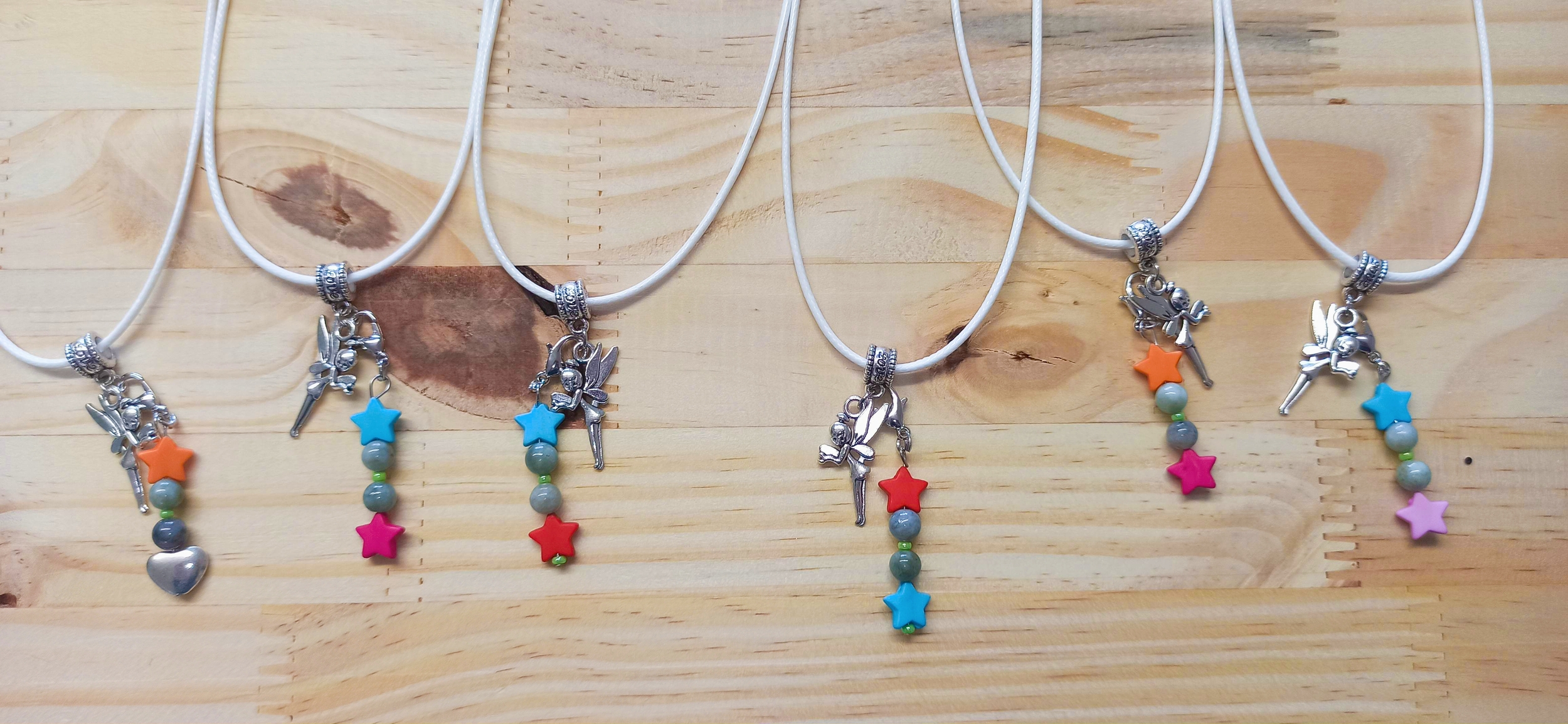 Collier Ma fée étoilée