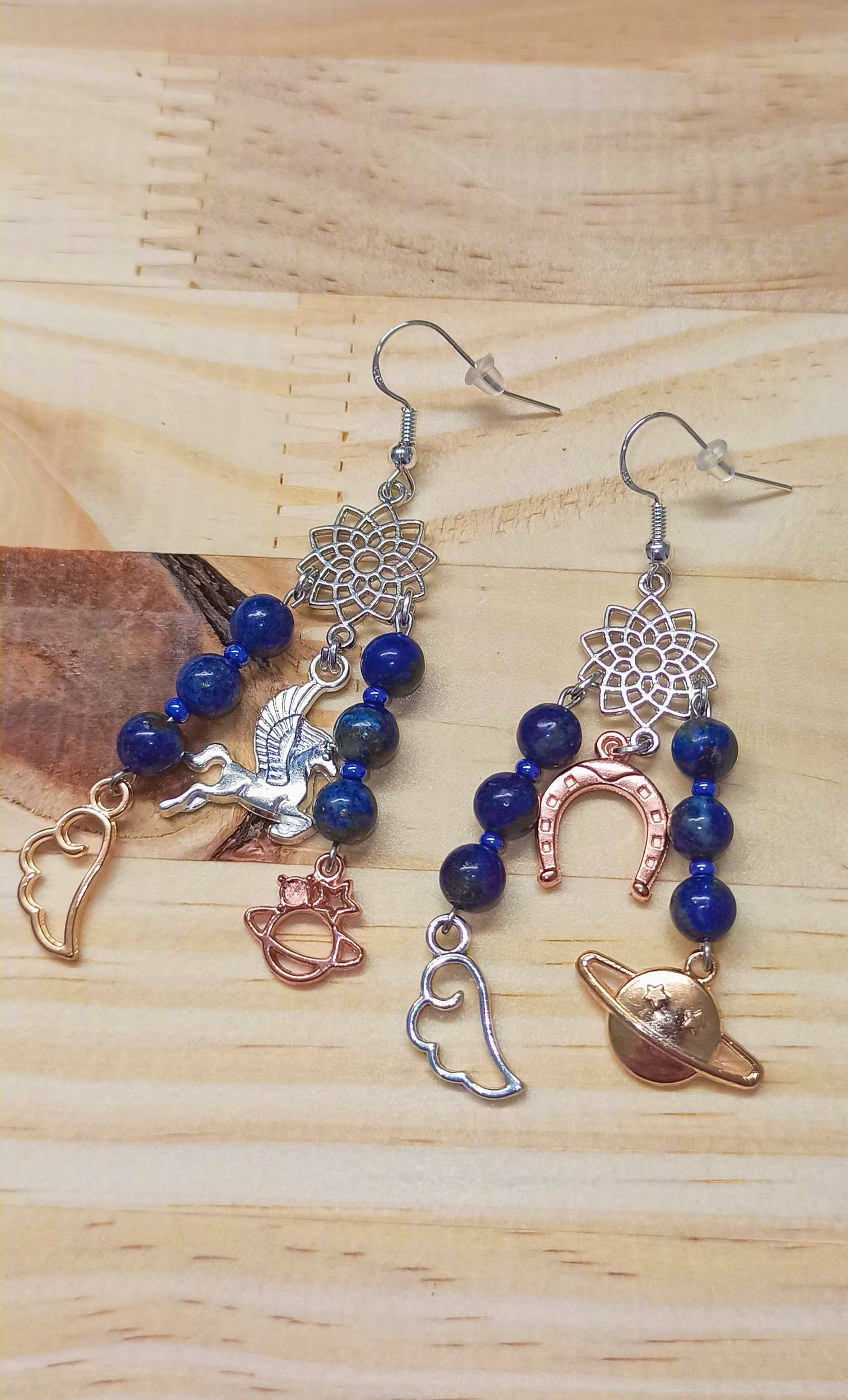 Boucles d\'oreilles The pegasus galaxy