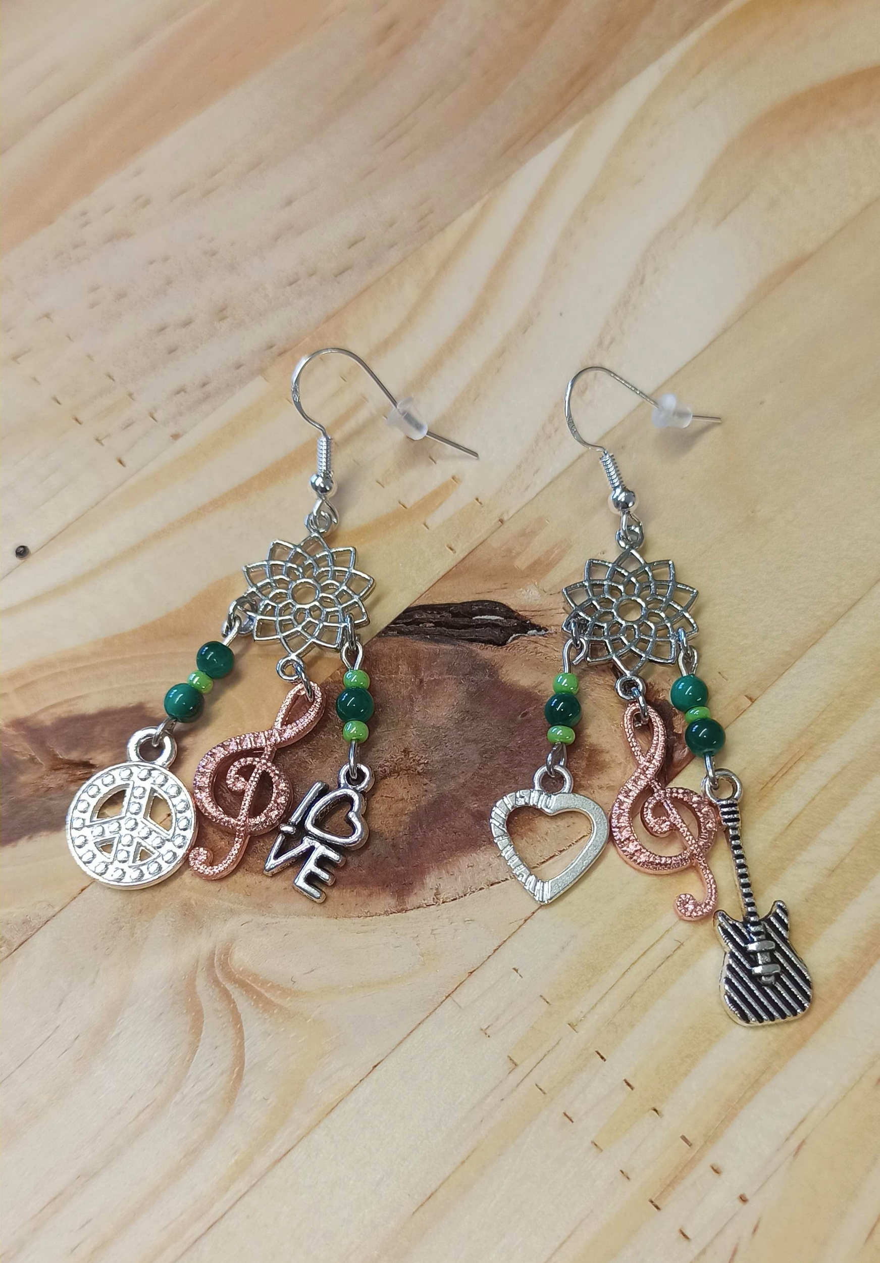 Boucles d\'oreilles Rock and roll
