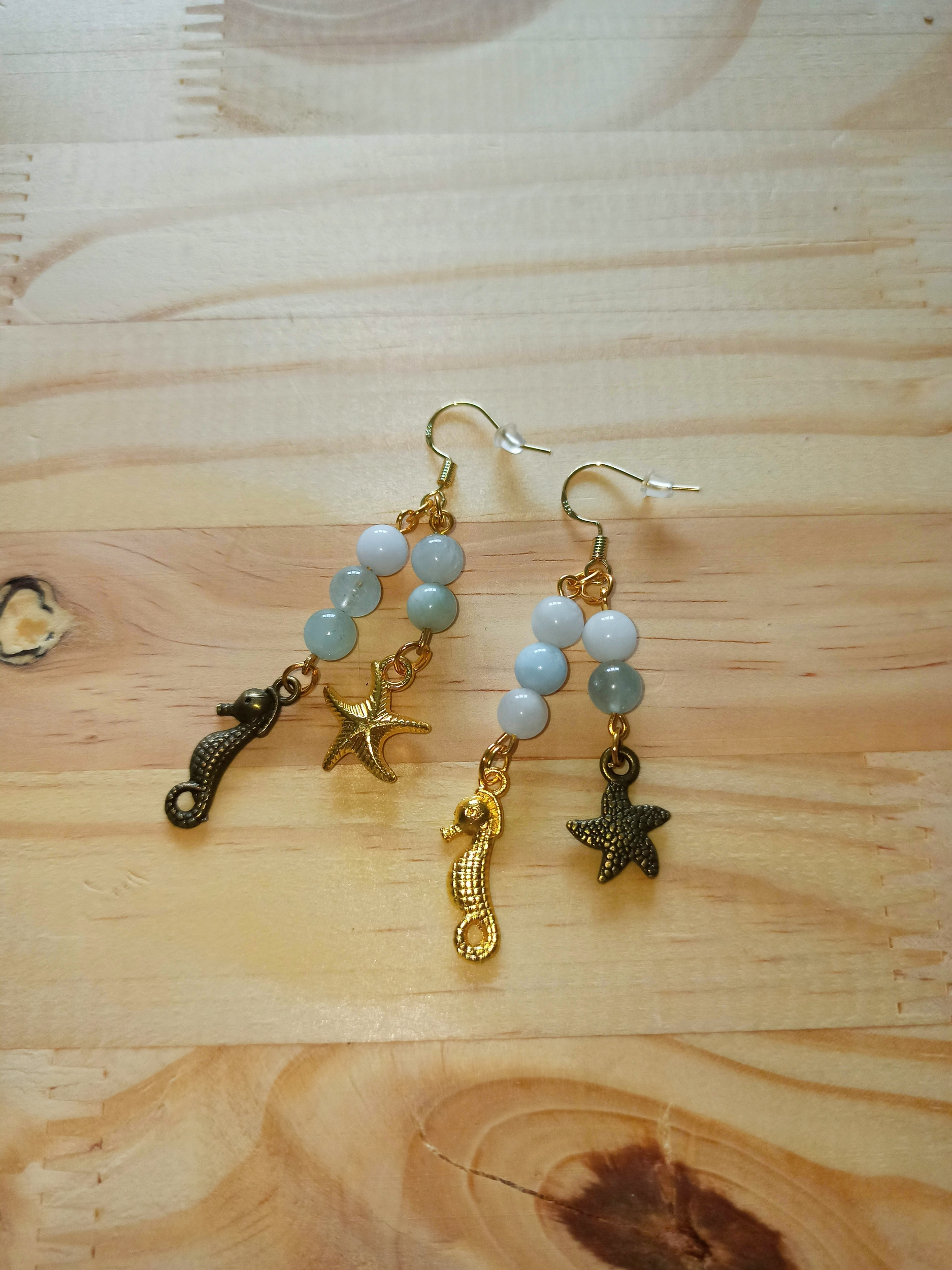 Boucles d\'oreilles Mon océan