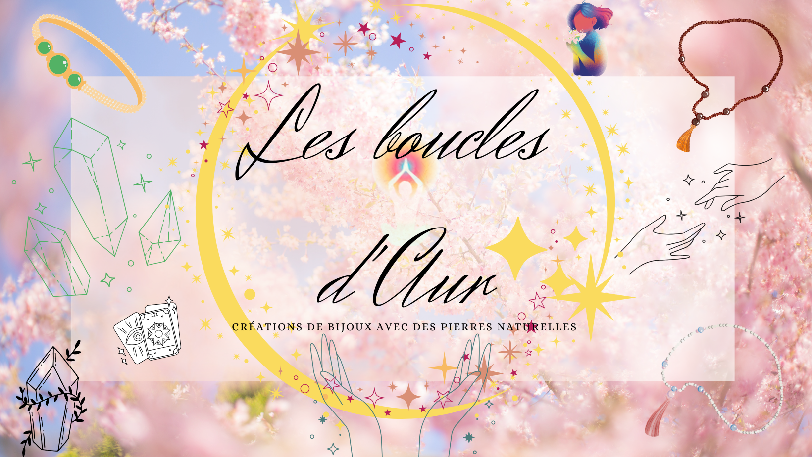 couverture facebook minimalist florale rose